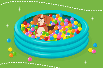 piscina de pelotas